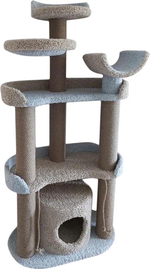 Кошкин Рай 020323TL бежевый, серый купить,NaN