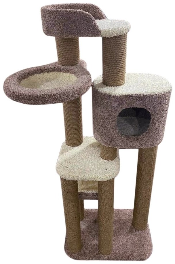 Кошкин Рай игровой комплекс 2127 коричневый купить,NaN