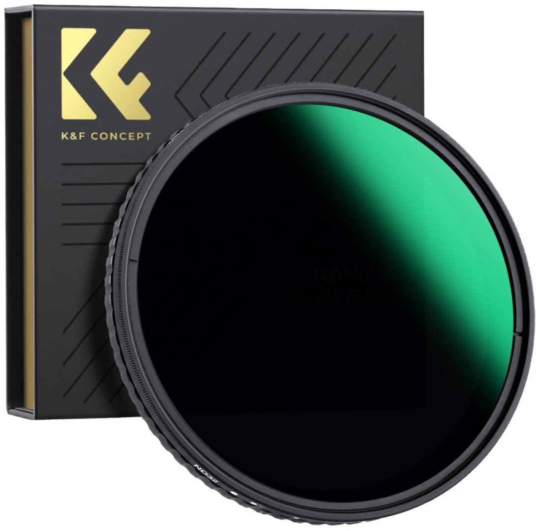 Светофильтр K&F CONCEPT 55mm Nano-X ND8-ND128 KF01.1448 купить,NaN