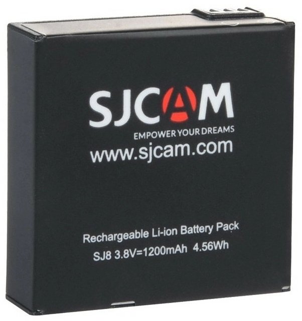 SJCAM Battery для SJ8 PRO 1200 мАч купить,NaN