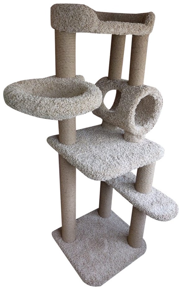 Кошкин Рай игровой комплекс 4451 бежевый купить,NaN