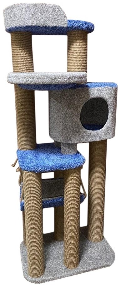 Кошкин Рай игровой комплекс 2128 мультиколор купить,NaN