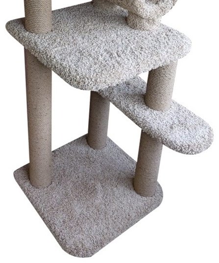 Кошкин Рай игровой комплекс 4451 бежевый купить,NaN