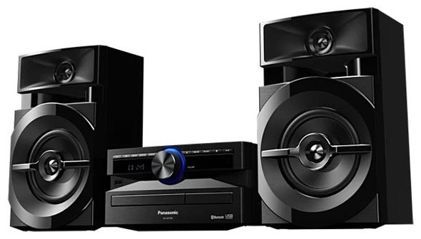 Музыкальный центр Panasonic SC-UX100EE K купить,NaN