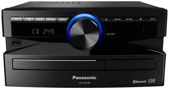 Музыкальный центр Panasonic SC-UX100EE K купить,NaN