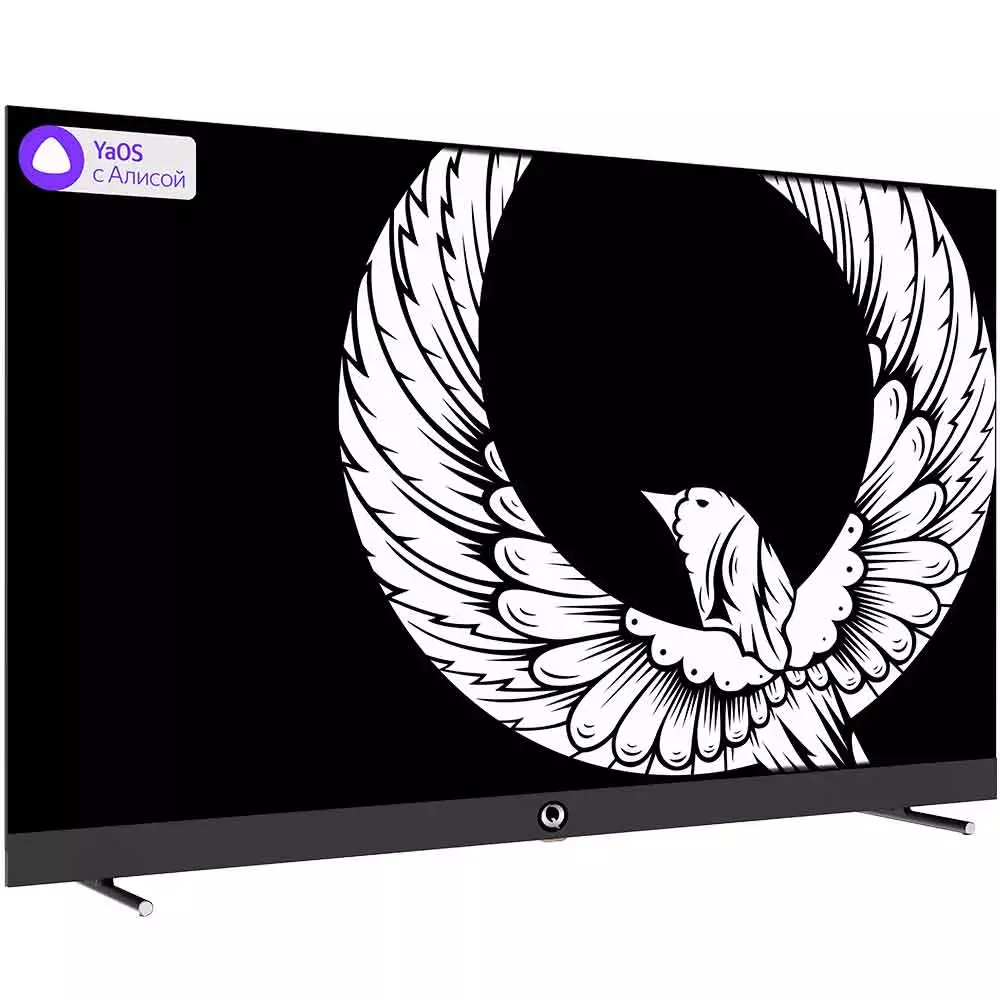 Телевизор 50" (127 см) Qwatt Q50YKS-MB LED UHD Black купить,148288