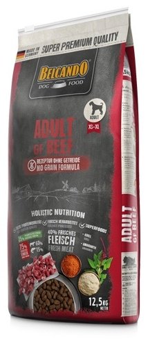 Корм Belcando Adult GF Beef Говядина для взрослых всех пород 12.5 кг купить,NaN