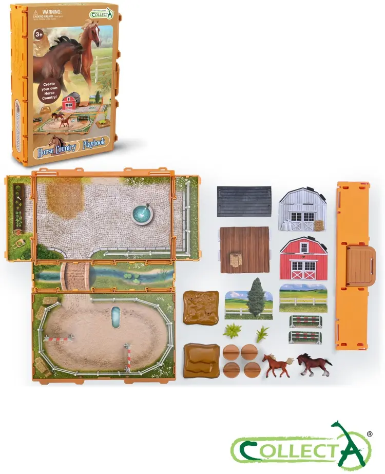 Набор Collecta Лошади на ферме