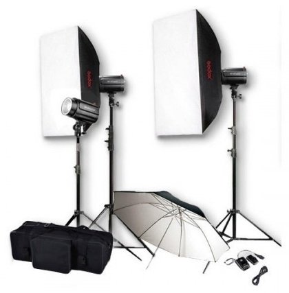 Импульсный свет Godox Mini Pioneer Kit 160 купить,NaN