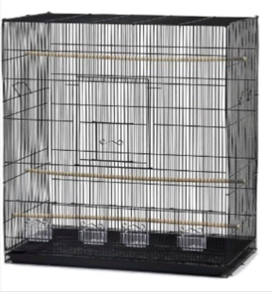 Клетка Живой мир металл, пластик 76x46x91 см купить,NaN