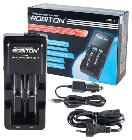 Зарядное устройство ROBITON Li500-2 купить,NaN