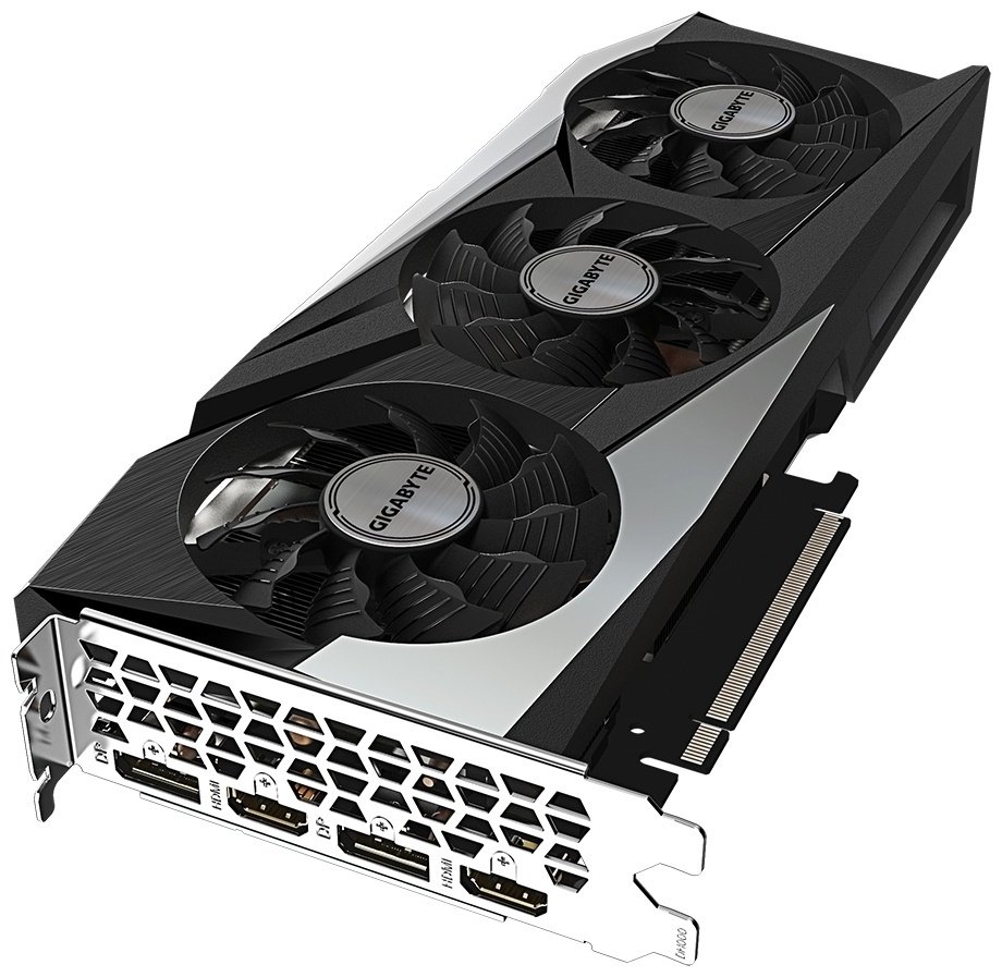 Видеокарта GIGABYTE GeForce RTX 3060 GAMING OC 12G rev. 2.0 12 ГБ купить,NaN