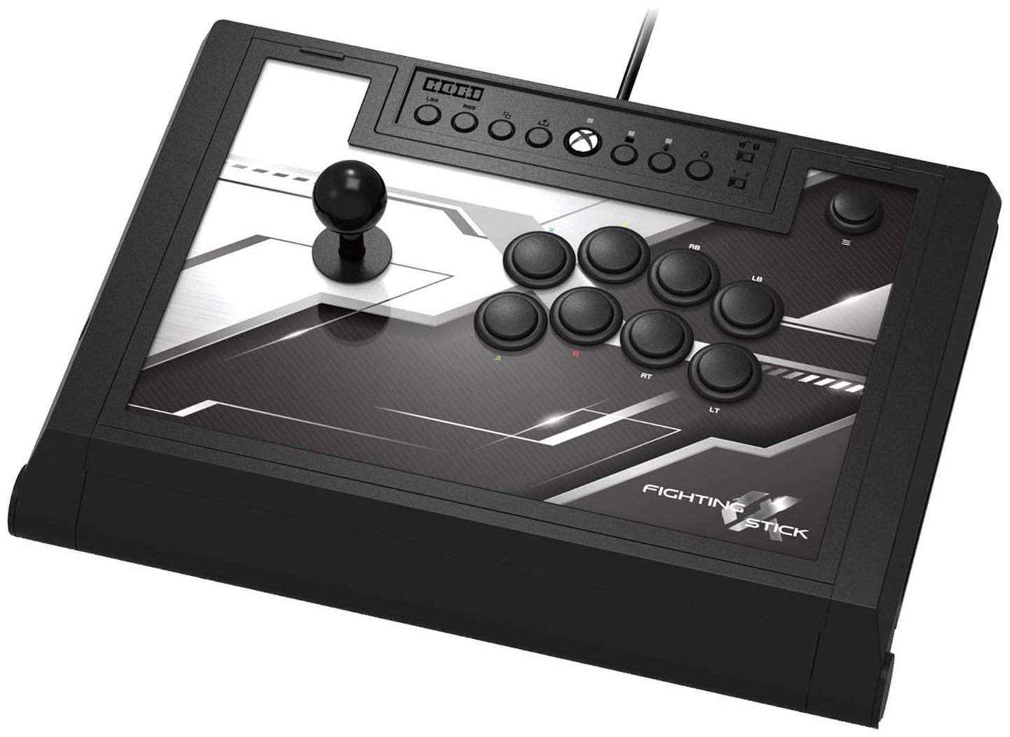 Игровой контроллер HORI Fighting Stick AB11-001U черный купить,NaN