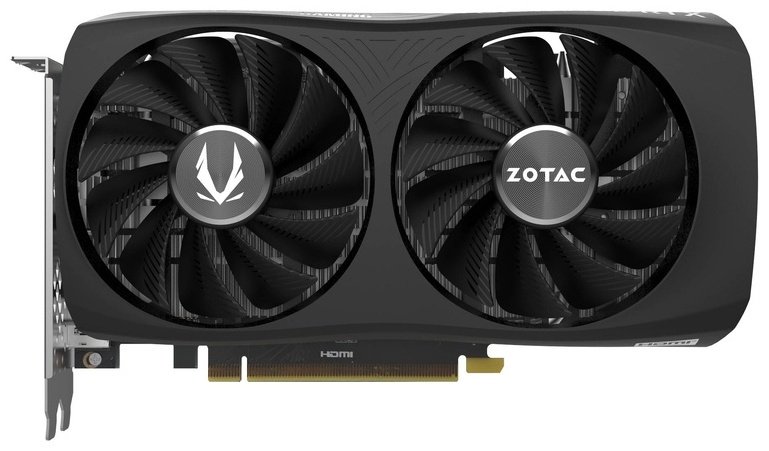Видеокарта ZOTAC GAMING RTX 4060 Twin Edge ZT-D40600E-10M 8 Гб купить,NaN