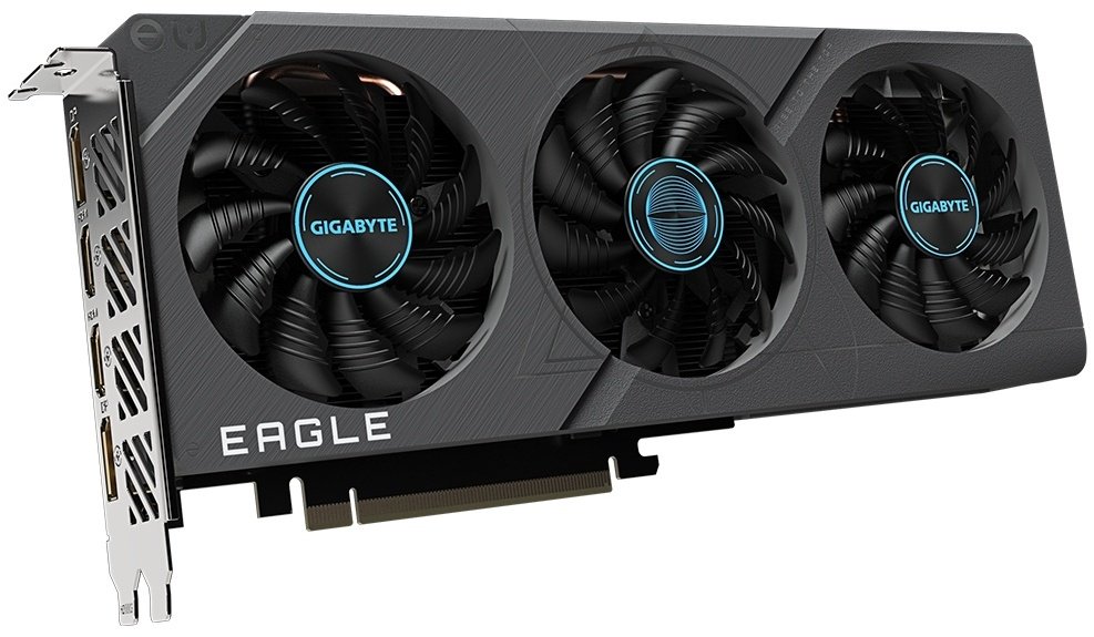 Видеокарта GIGABYTE GeForce RTX 4060 EAGLE OC 8G 8 Гб - ForteMarket Видеокарта GIGABYTE GeForce RTX 4060 EAGLE OC 8G 8 Гб купить,NaN