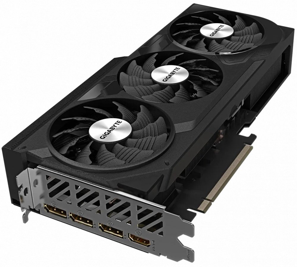 Видеокарта GIGABYTE GeForce RTX 4070 WINDFORCE OC GV-N4070WF3OC-12GD 12 ГБ - ForteMarket Видеокарта GIGABYTE GeForce RTX 4070 WINDFORCE OC GV-N4070WF3OC-12GD 12 ГБ купить,NaN