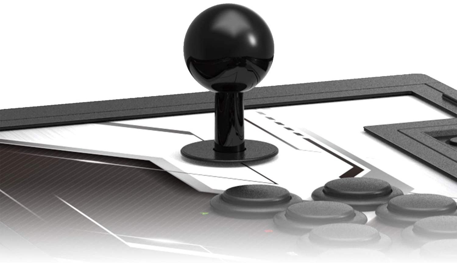 Игровой контроллер HORI Fighting Stick AB11-001U черный купить,NaN