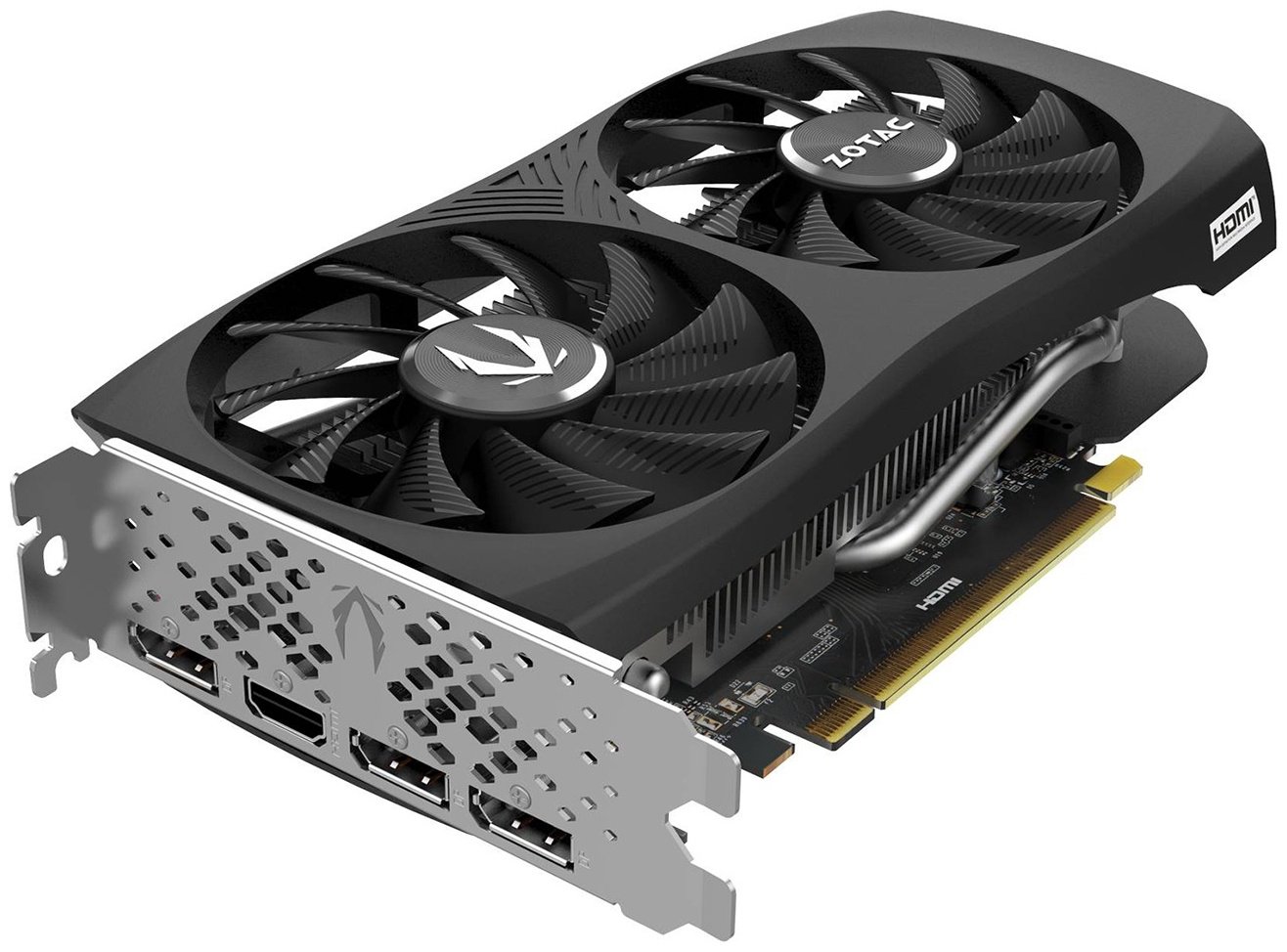 Видеокарта ZOTAC GAMING RTX 4060 Twin Edge ZT-D40600E-10M 8 Гб купить,NaN
