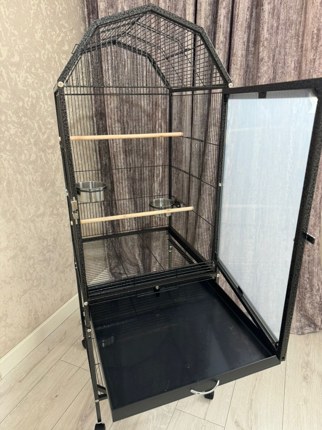 Клетка ALIFE store металл, пластик 46x46x128 см купить,NaN