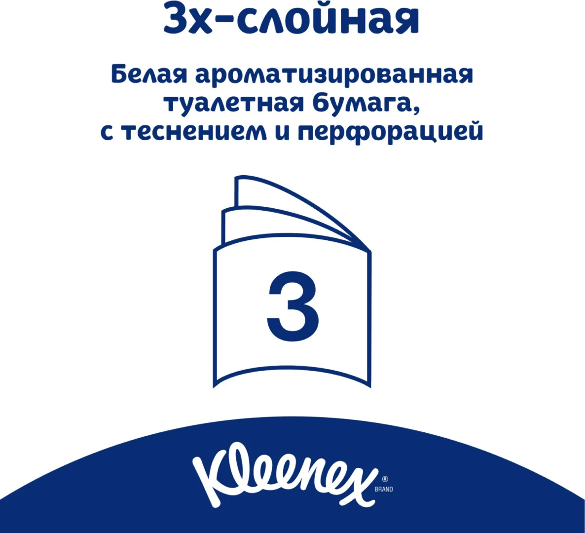 Туалетная бумага Kleenex Cottonelle Natural care первичная целлюлоза 4 шт купить,NaN