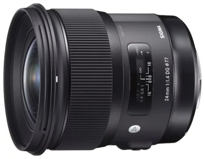 Объектив Sigma AF 24mm f/1.4 DG HSM Art Sony E купить,NaN