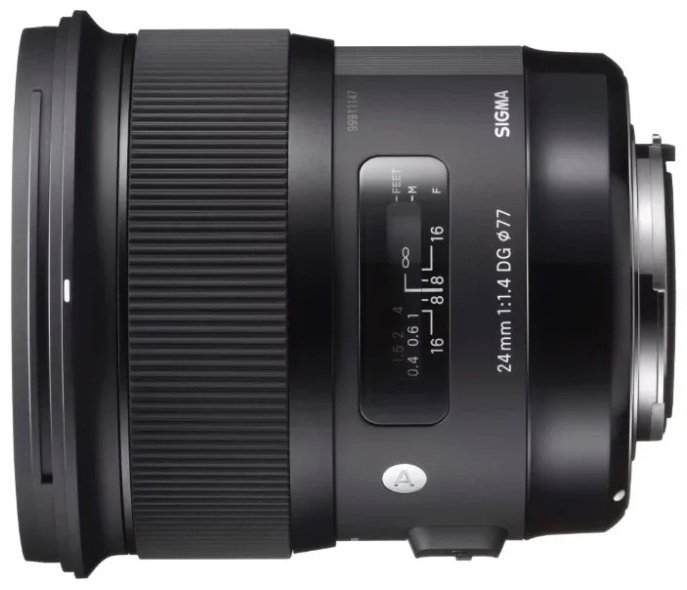 Объектив Sigma AF 24mm f/1.4 DG HSM Art Sony E купить,NaN