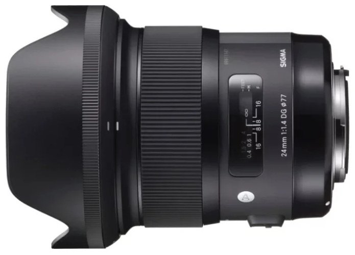 Объектив Sigma AF 24mm f/1.4 DG HSM Art Sony E купить,NaN