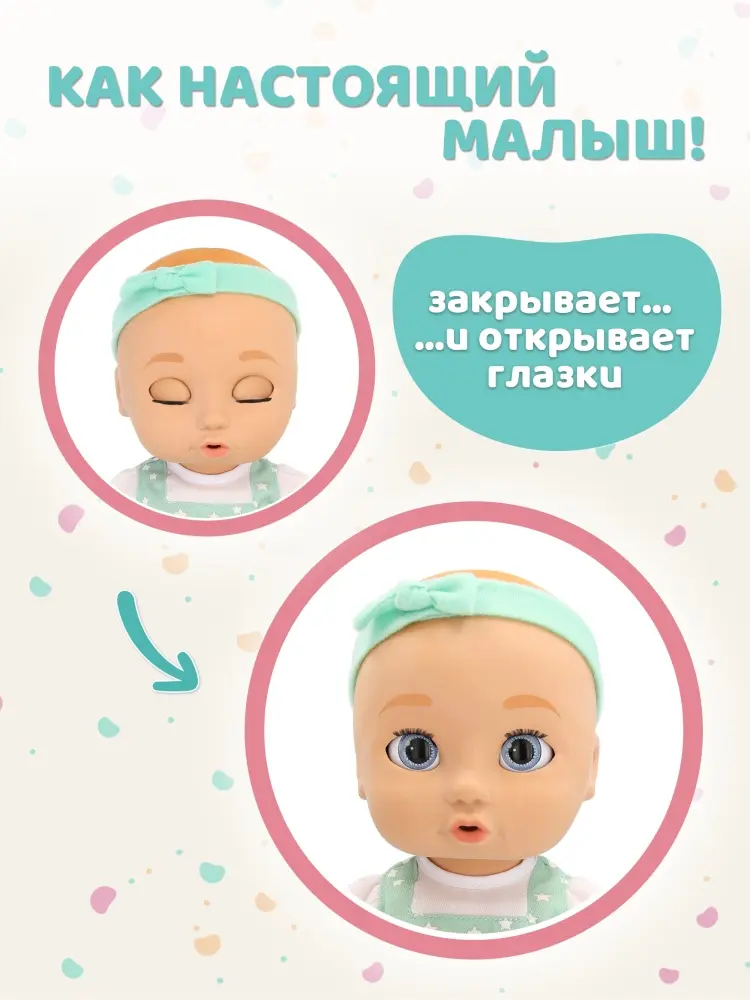 Пупс BE LOVED BABIES Кукла пупс BE LOVED BABIES Сэм 38 см с аксессуарами 38 см