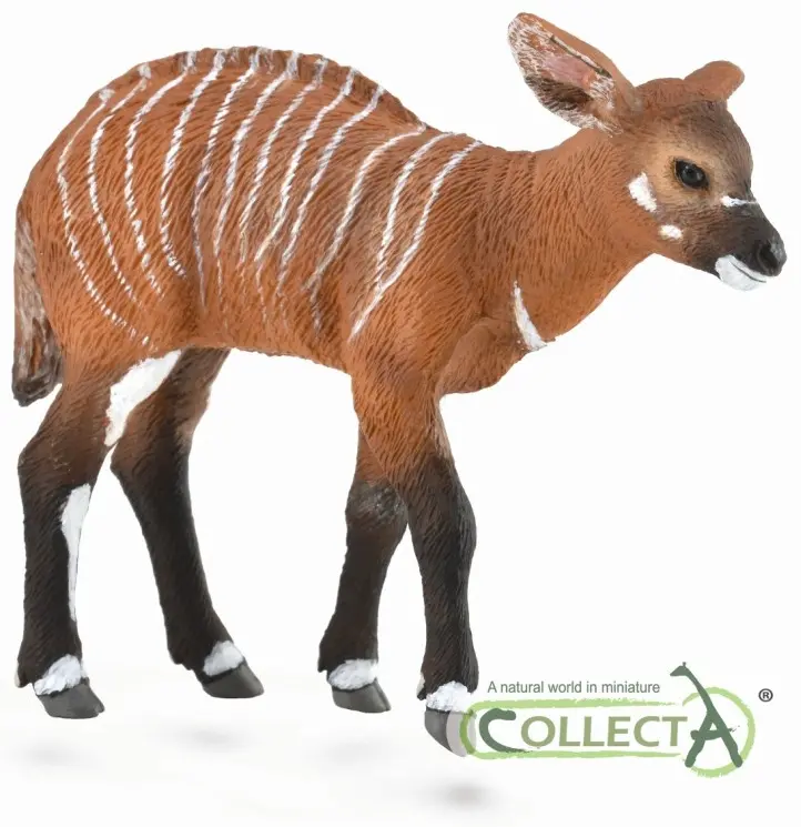 Collecta Фигурка животного антилопа Телёнок Бонго 6.3 см 1 шт
