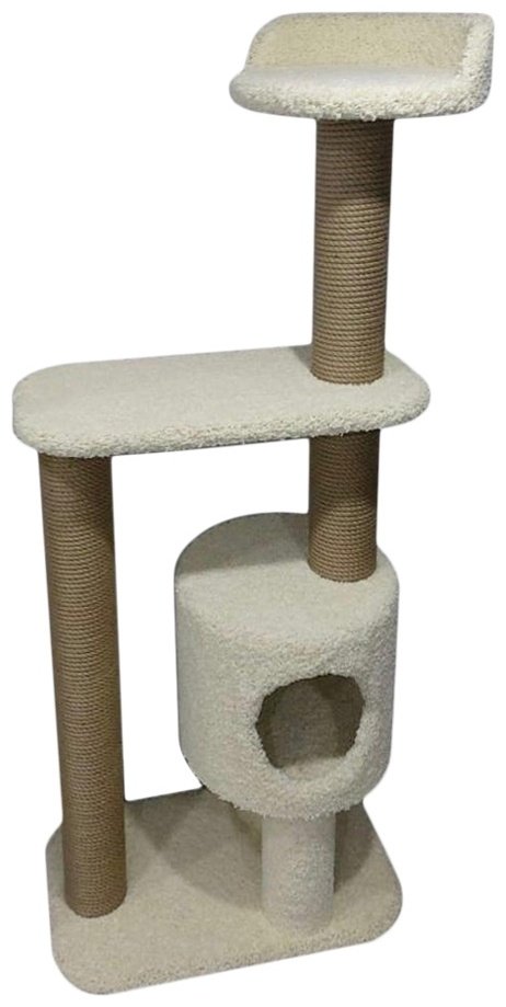 Кошкин Рай игровой комплекс 1030 белый купить,NaN