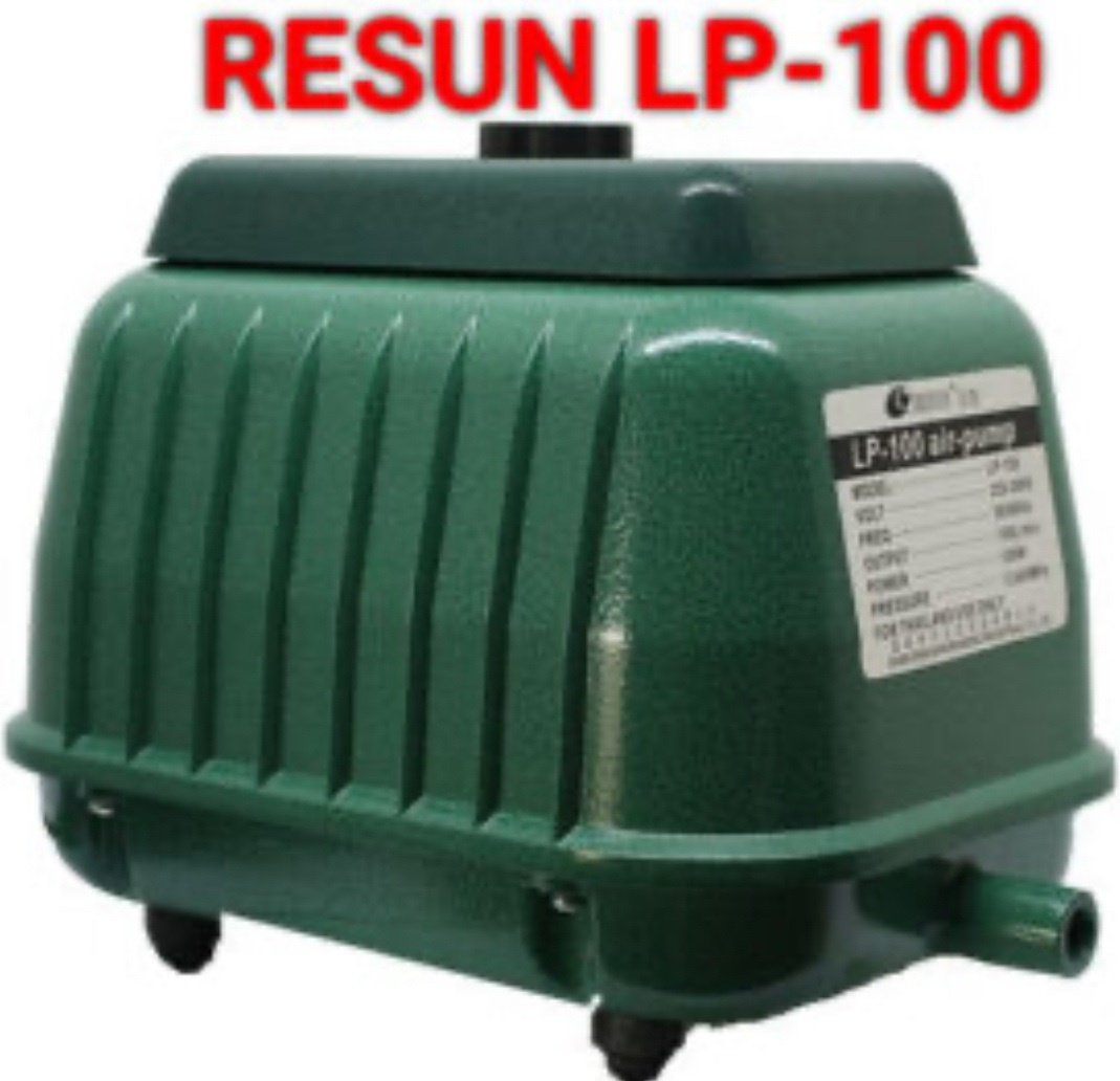 Компрессор Resun LP-100 поршневой, производительность до 8000 л/ч купить,NaN
