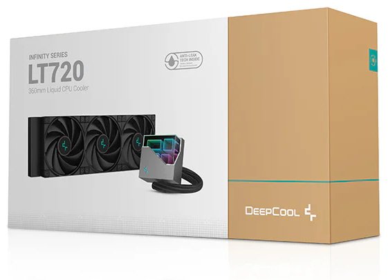 Система охлаждения Deepcool LT720 R-LT720-BKAMNF-G-1 черный