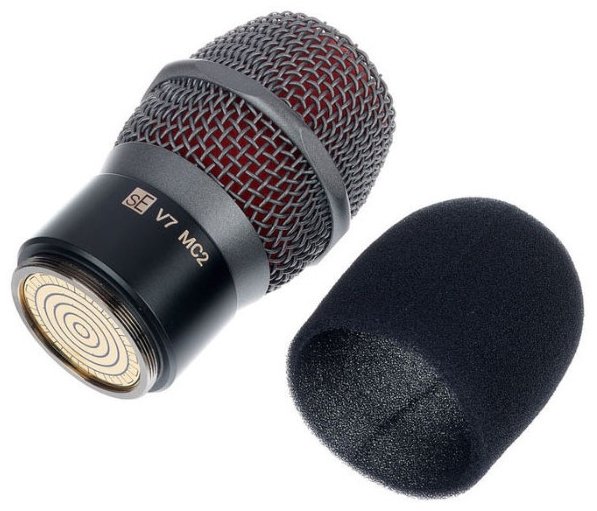 Микрофон SE Electronics V7 MC2 черный купить,NaN