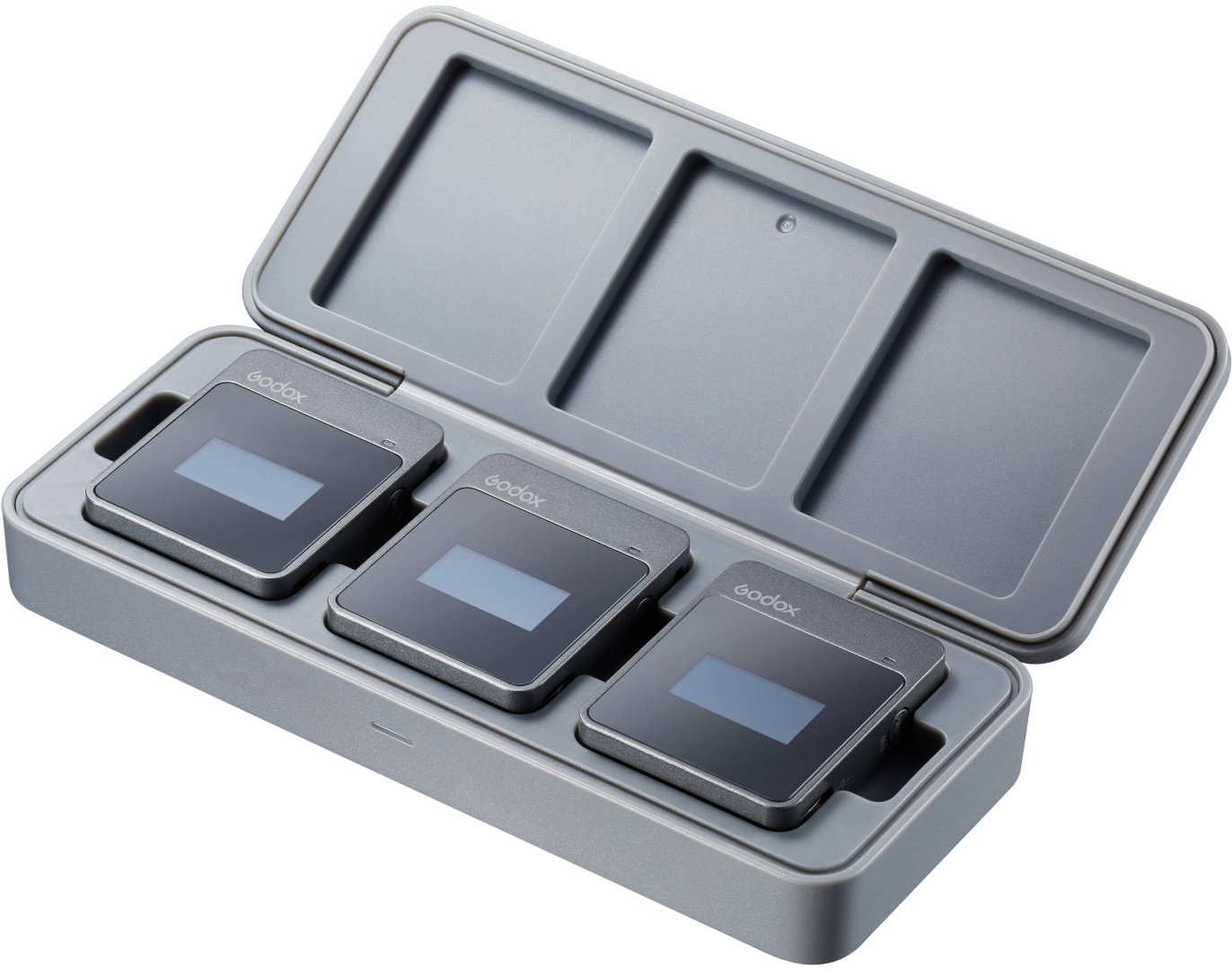 Микрофон Godox Godox MoveLink M2 черный купить,NaN