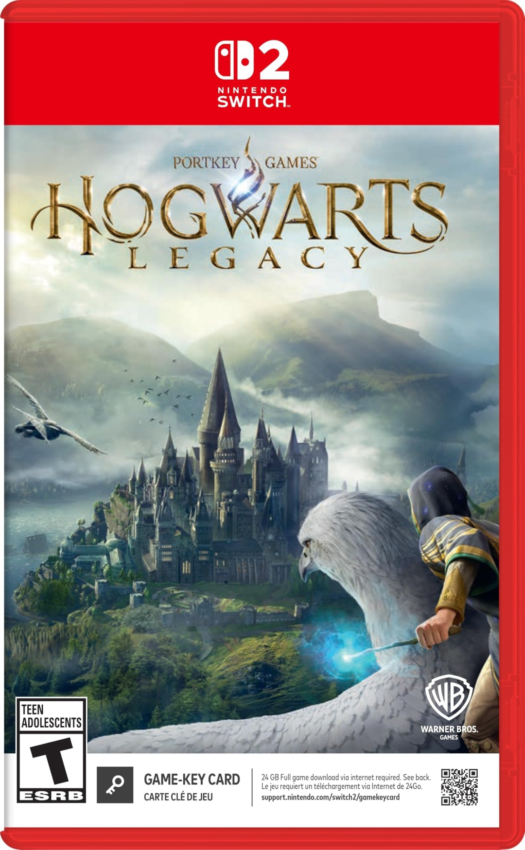 Игра для NS2 Hogwarts Legacy