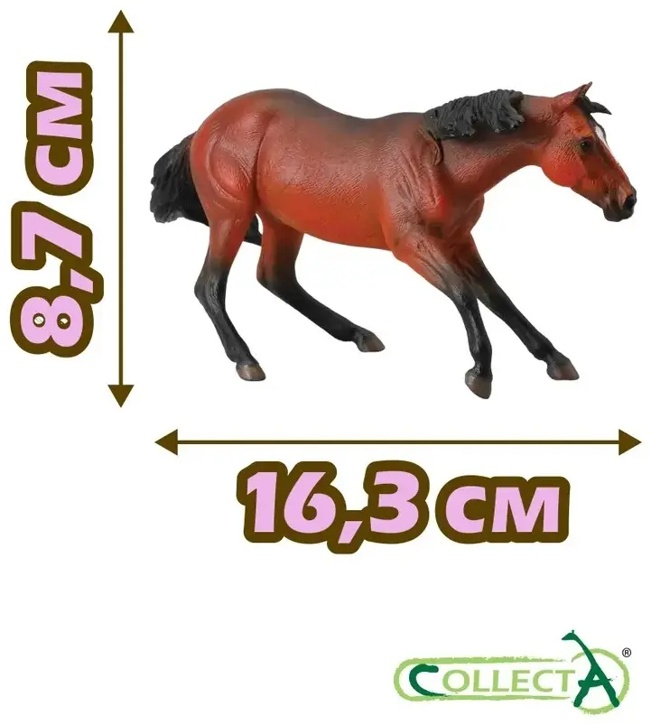 Collecta Квартерхорс 8.7 см 1 шт