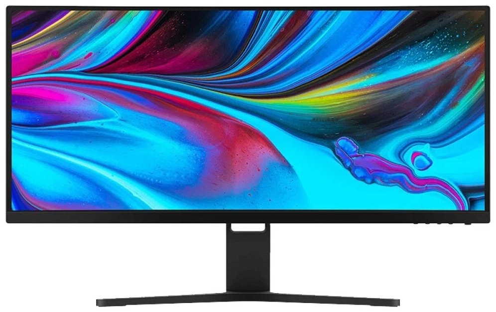 Монитор 30" Xiaomi RMMNT30HFCW черный купить,NaN