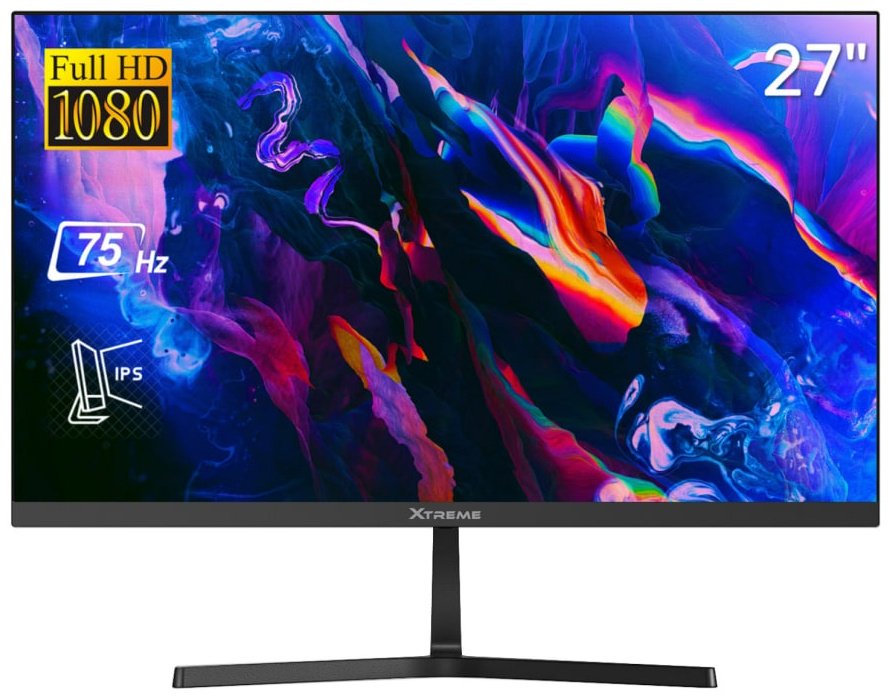Монитор 27" Xtreme XT2753DE черный купить,NaN