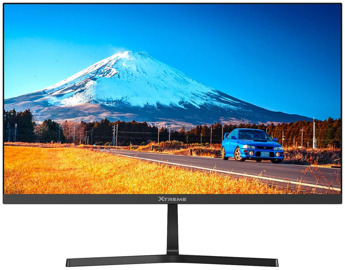 Монитор 27" Xtreme XT2753DE черный купить,NaN