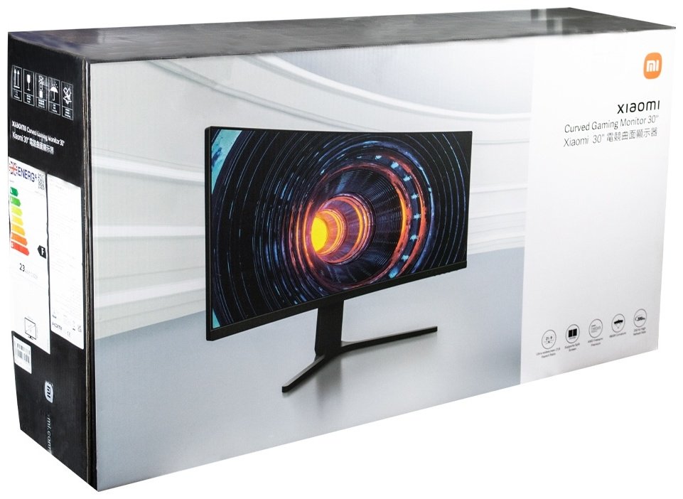 Монитор 30" Xiaomi RMMNT30HFCW черный купить,NaN