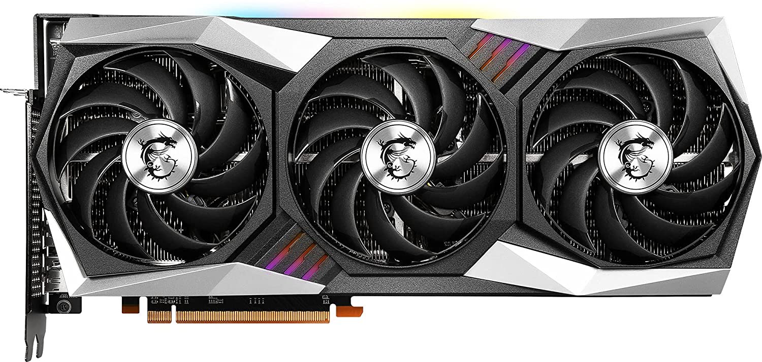 Видеокарта MSI RX 6900 XT Gaming Z Trio 16Gb