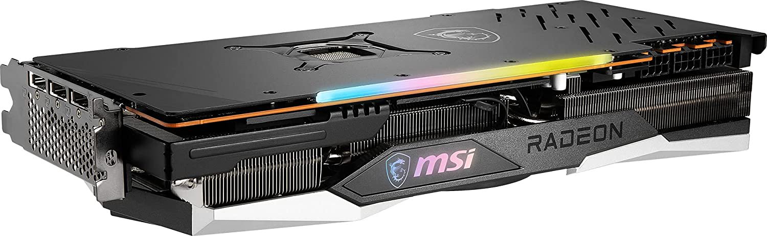 Видеокарта MSI RX 6900 XT Gaming Z Trio 16Gb - ForteMarket Видеокарта MSI RX 6900 XT Gaming Z Trio 16Gb купить,0