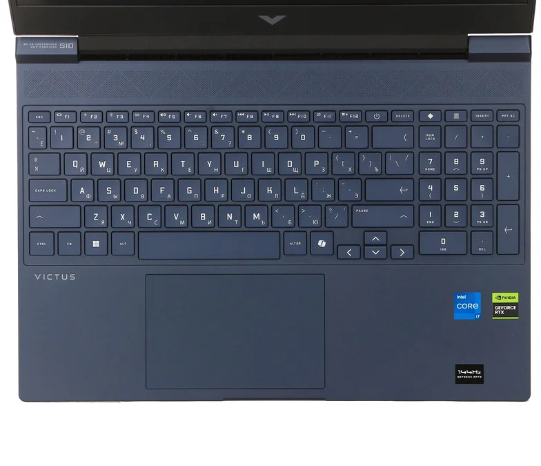 Ноутбук HP Victus 15-fa2260ci D9SH0EA 15.6" Blue