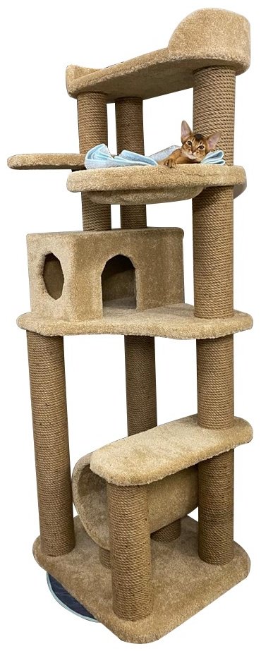 Кошкин Рай 202122 бежевый купить,NaN