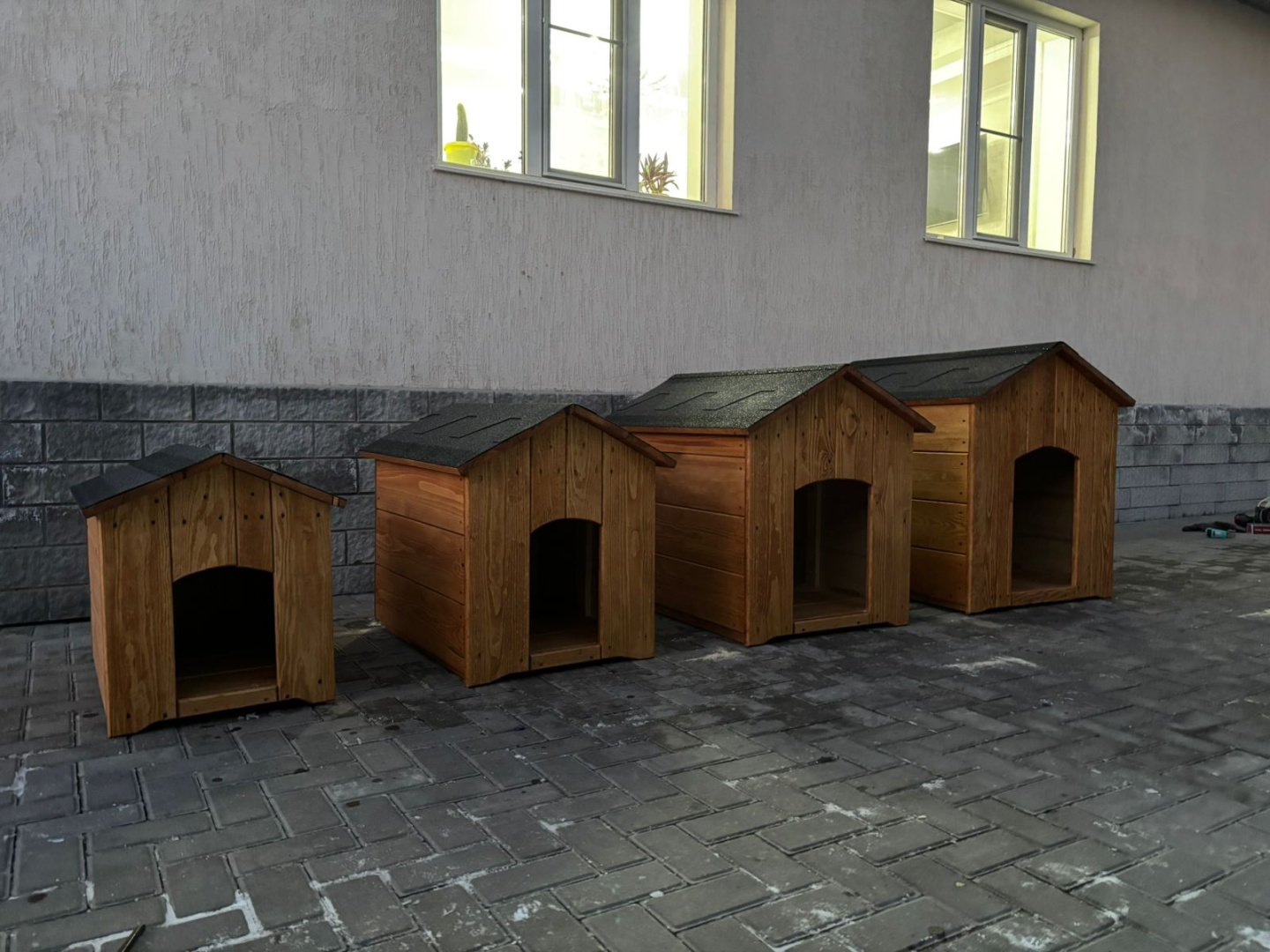 Будка коричневый размер 90×70×70 купить,NaN
