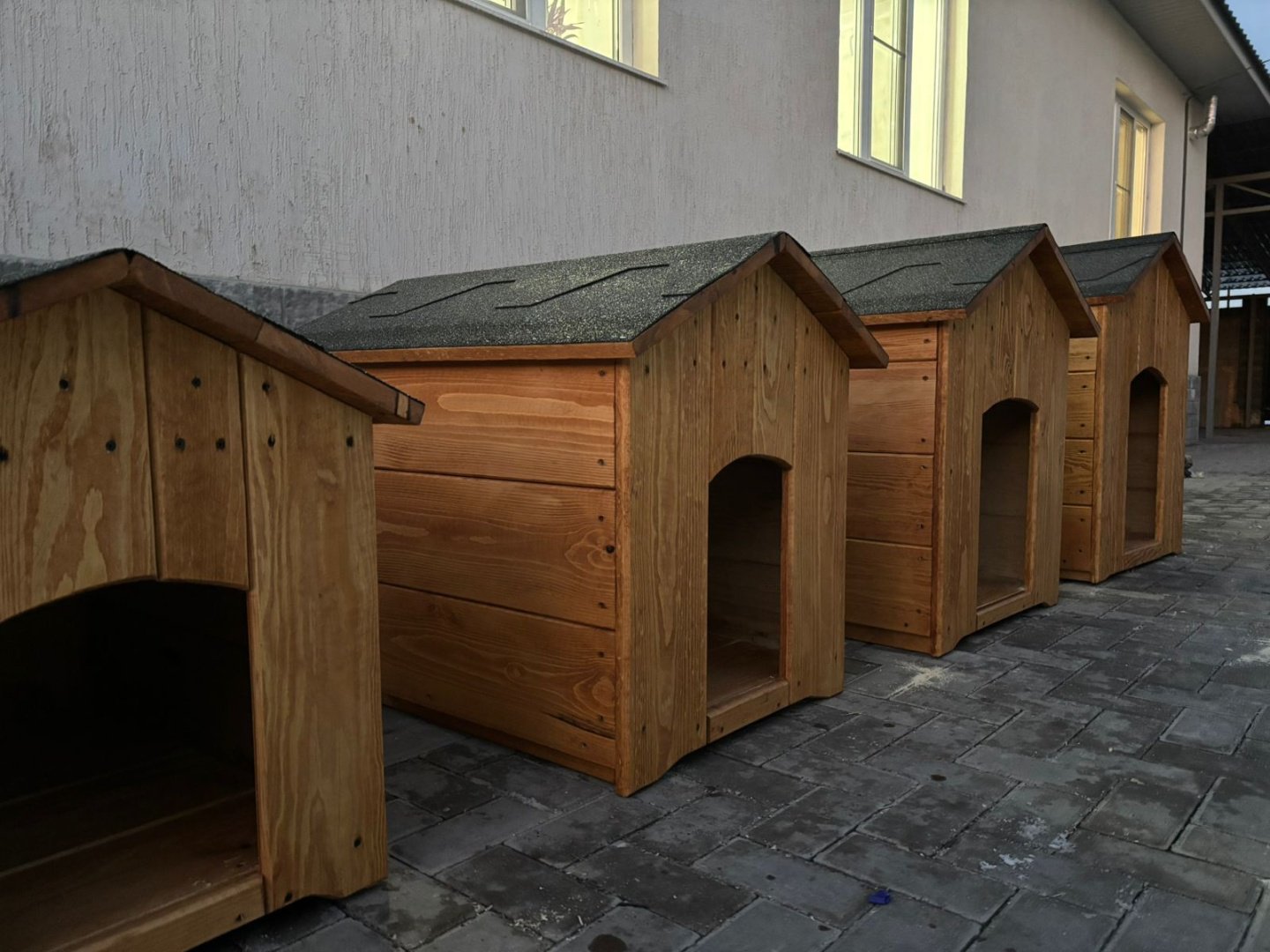 Будка коричневый размер 90×70×70 купить,NaN