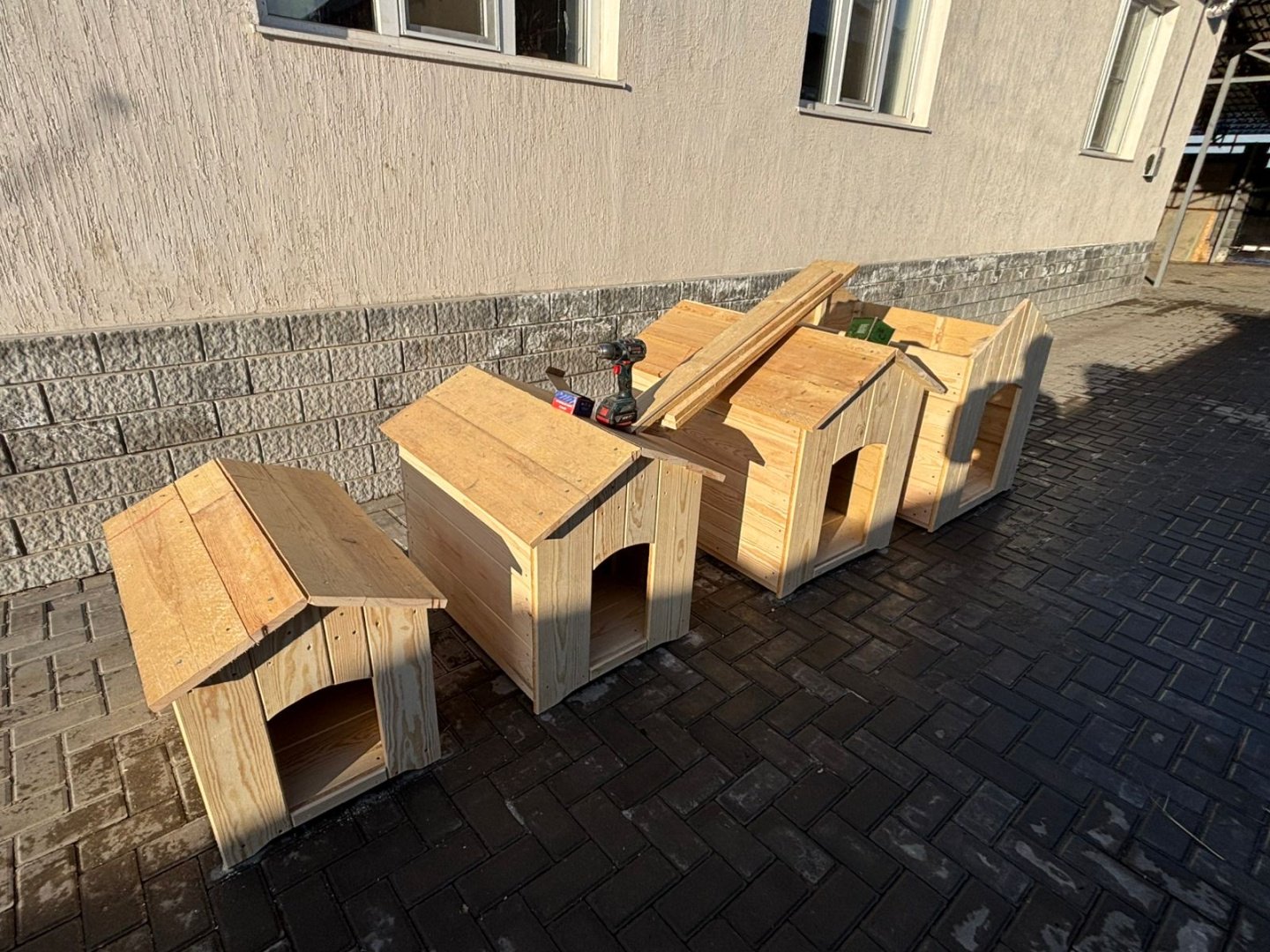 Будка коричневый размер 90×70×70 купить,NaN
