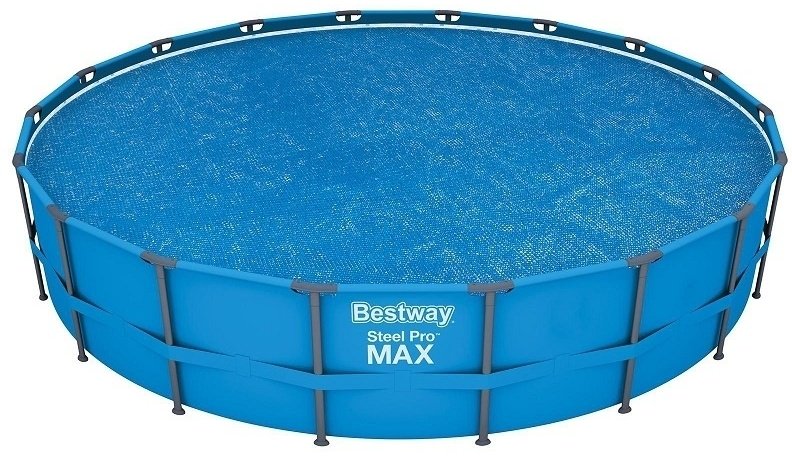 Тент Bestway 58173, тип бассейна: каркасный, 549x549 см купить,NaN