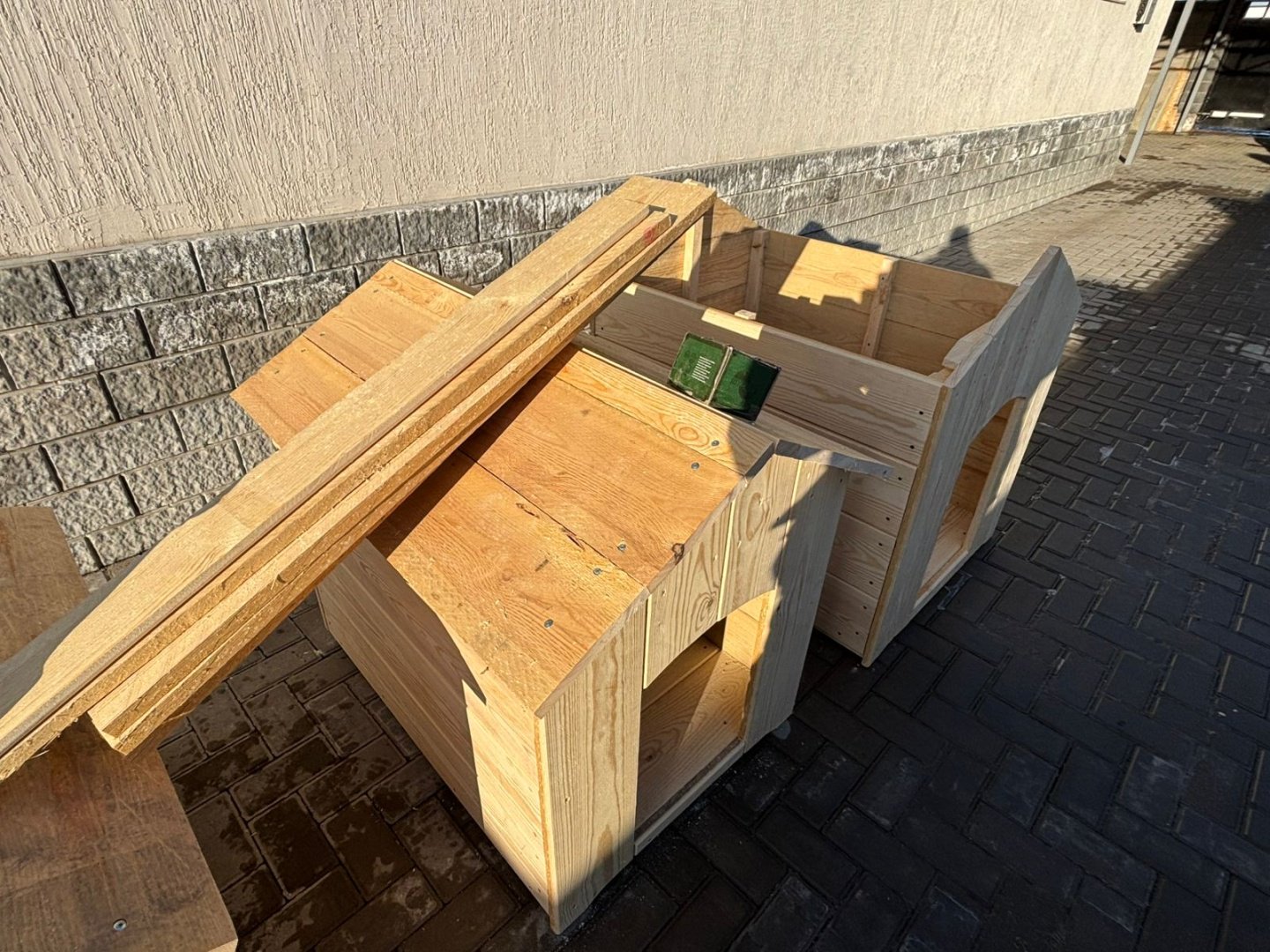 Будка коричневый размер 90×70×70 купить,NaN