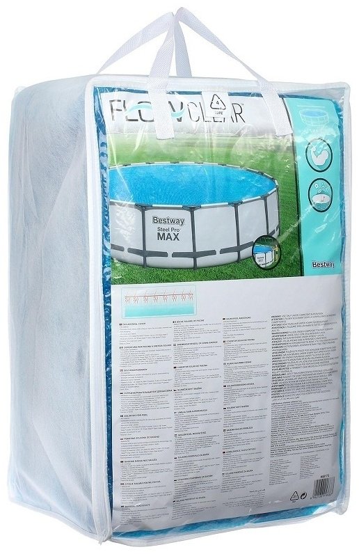 Тент Bestway 58173, тип бассейна: каркасный, 549x549 см купить,NaN